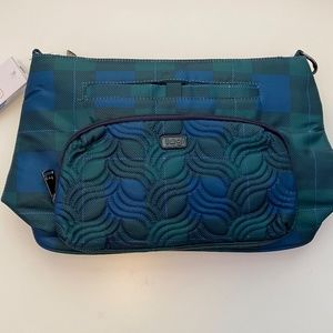 Lug Samba XL in Pop Plaid Navy - Brand New with Tags